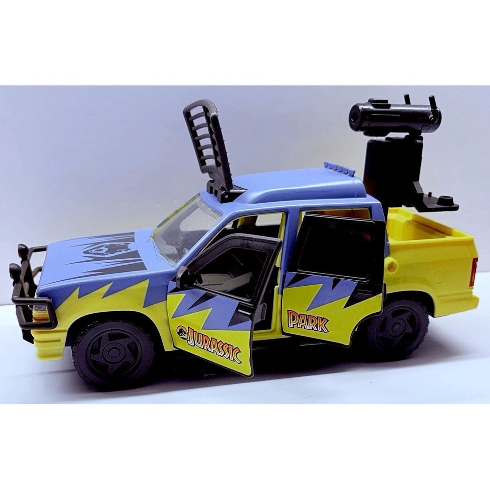 Jurassic Park Explorer Vehicle Dino Tracker Jeep Jurassic World Track‎ & Explore